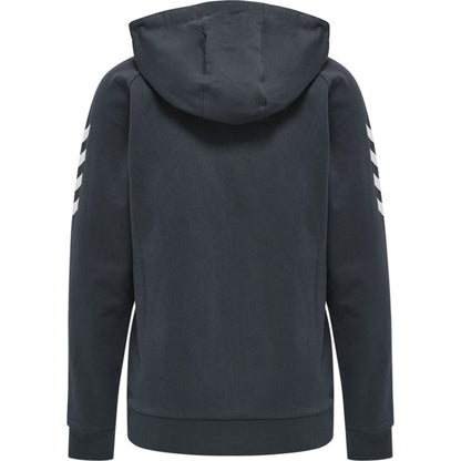 HMLGO COTTON ZIP HOODIE WOMAN