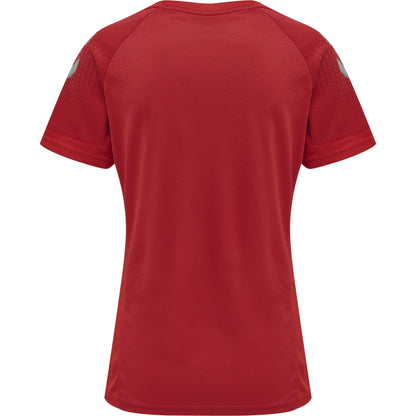 hmlLEAD S/S POLY JERSEY WOMEN