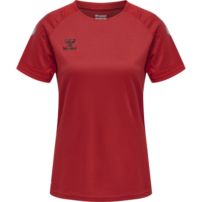 hmlLEAD S/S POLY JERSEY WOMEN