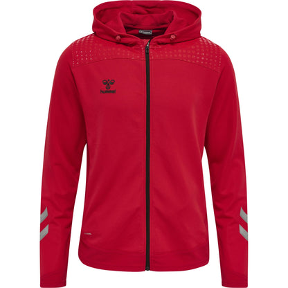 hmlLEAD ZIP POLY HOODIE