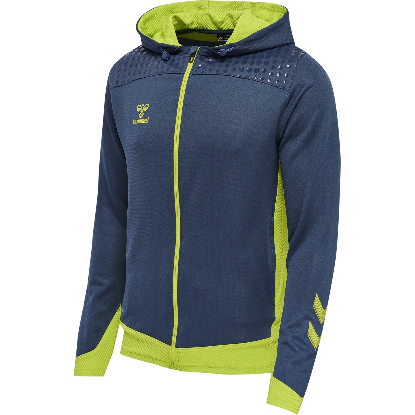 hmlLEAD ZIP POLY HOODIE