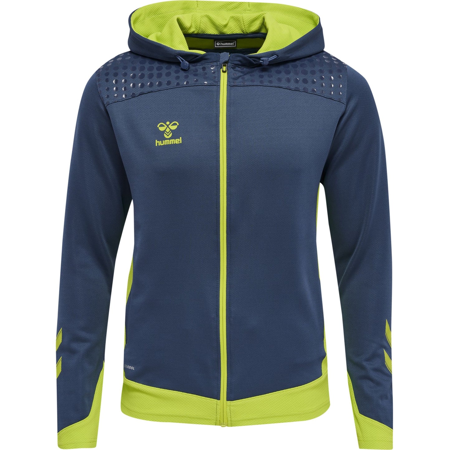 hmlLEAD ZIP POLY HOODIE