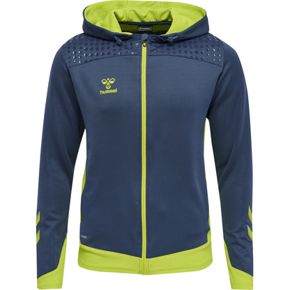 hmlLEAD ZIP POLY HOODIE