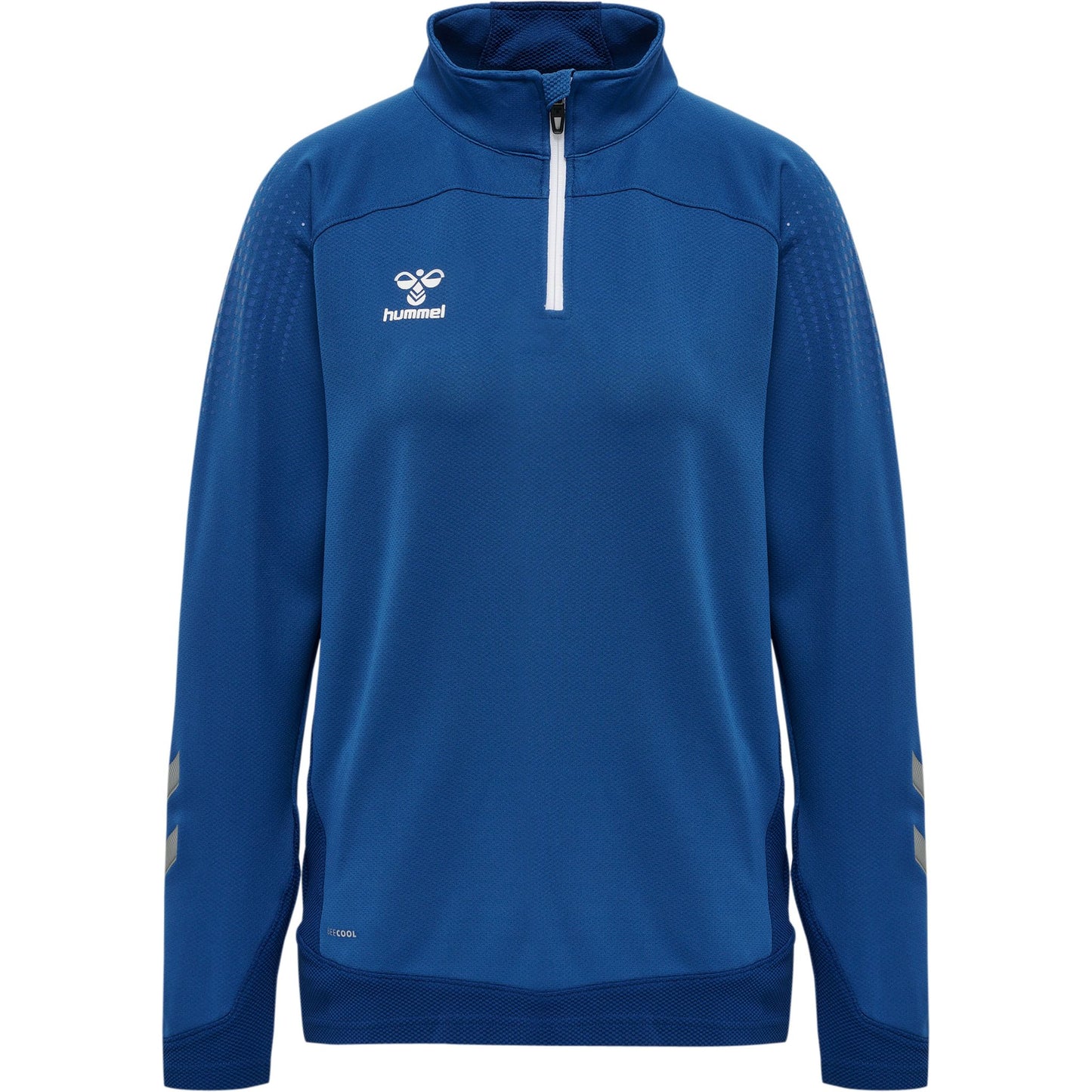 hmlLEAD WOMAN HALF ZIP