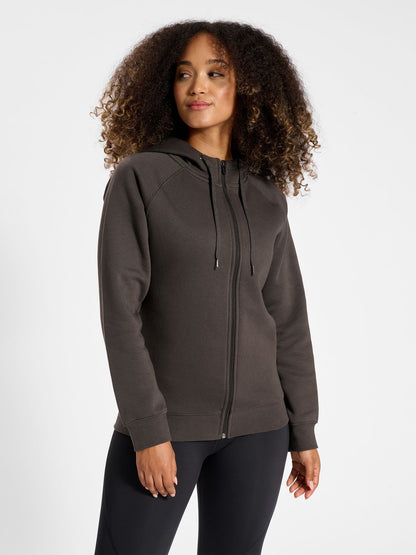 hmlRED HEAVY ZIP HOODIE WOMAN