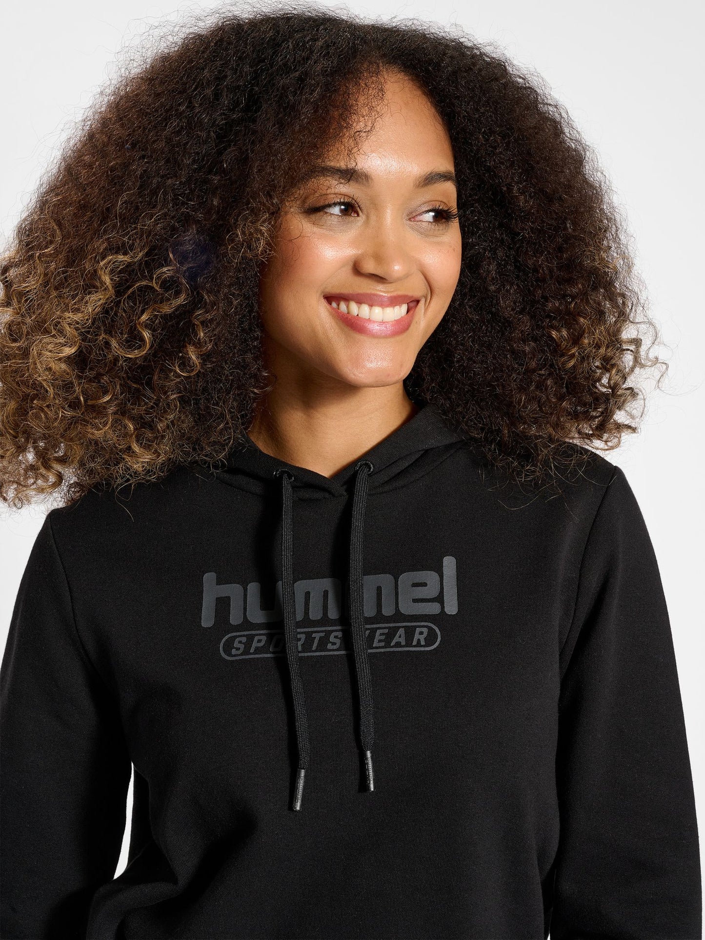 hmlBOOSTER WOMAN HOODIE