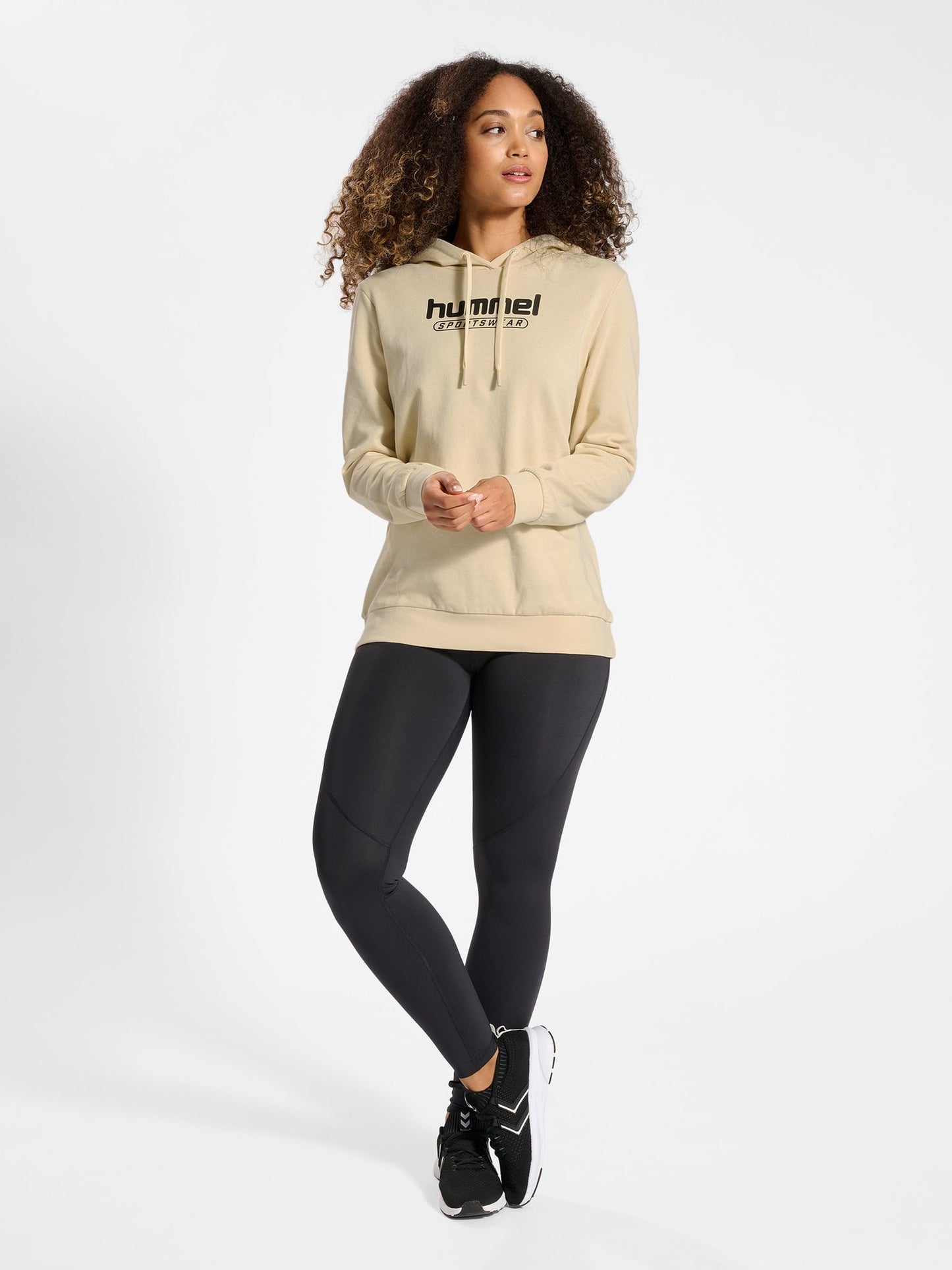 hmlBOOSTER WOMAN HOODIE