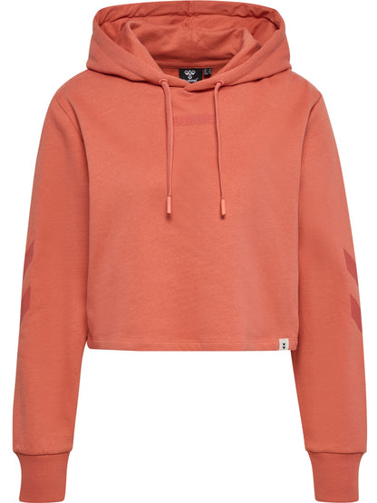 hmlLEGACY WOMAN CROPPED HOODIE