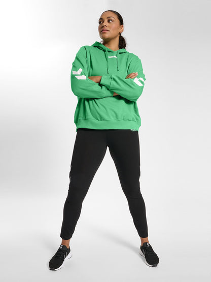 hmlLEGACY WOMAN HOODIE PLUS