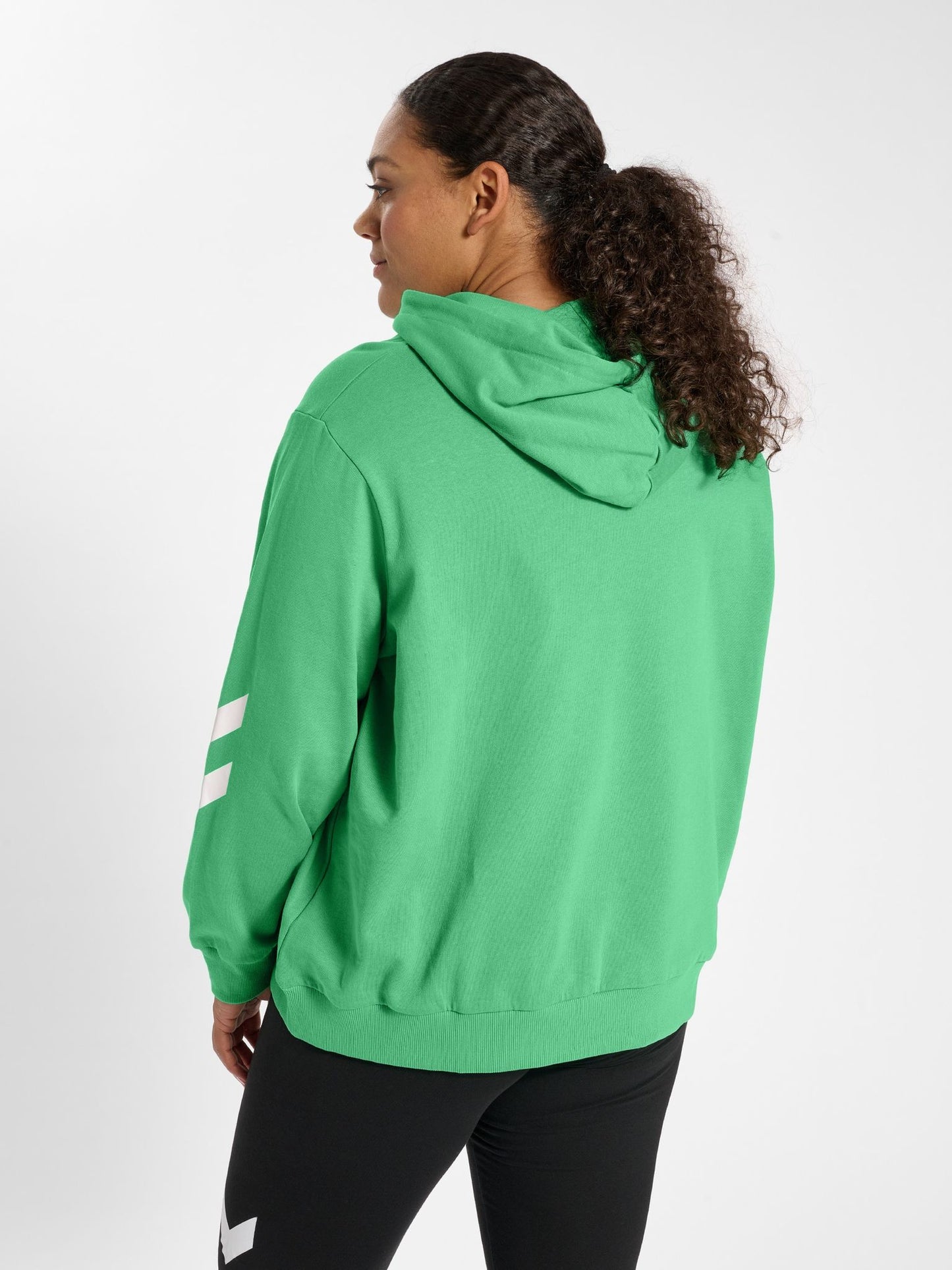 hmlLEGACY WOMAN HOODIE PLUS