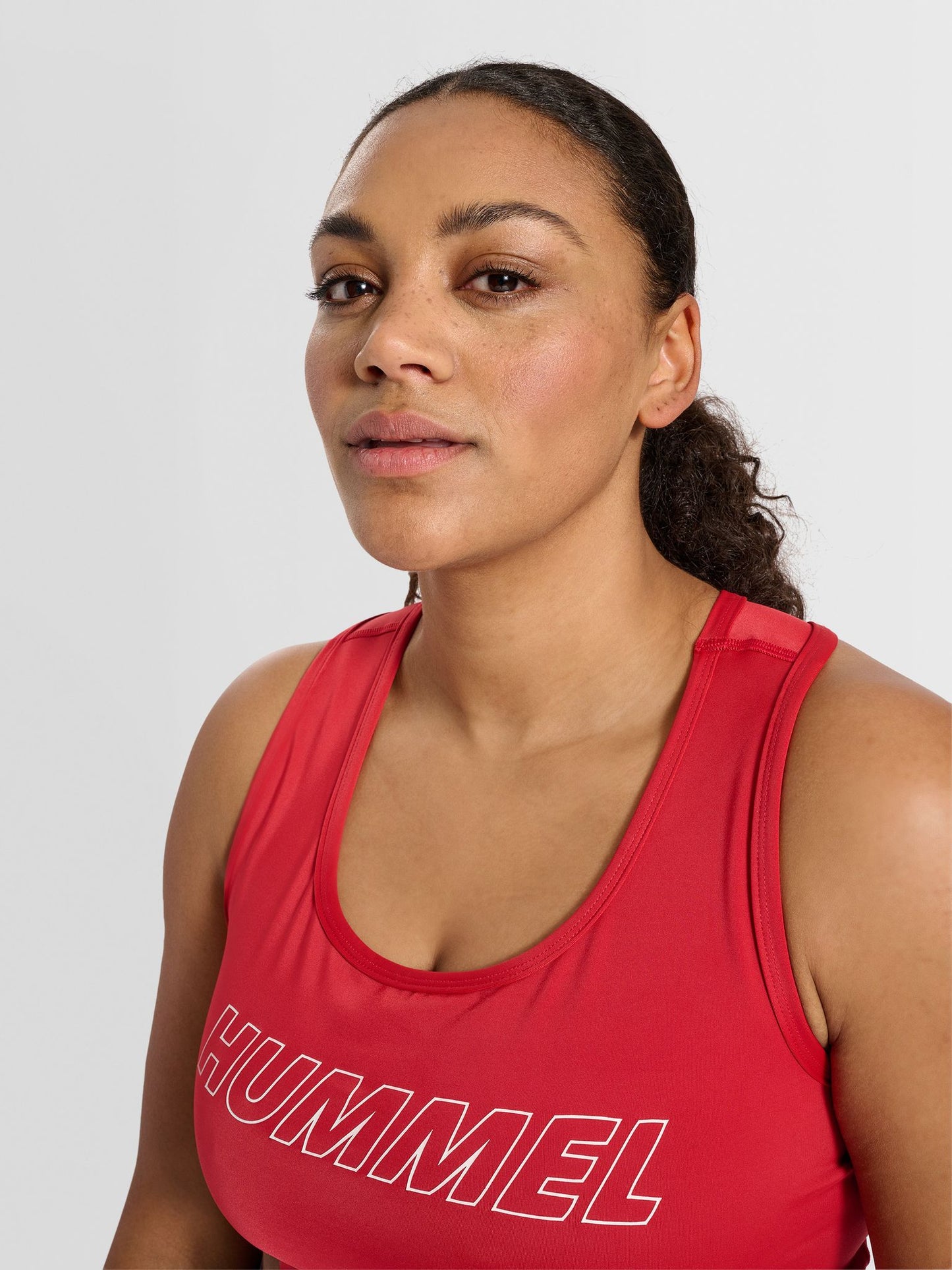 hmlTE CURVY SPORTS BRA PLUS