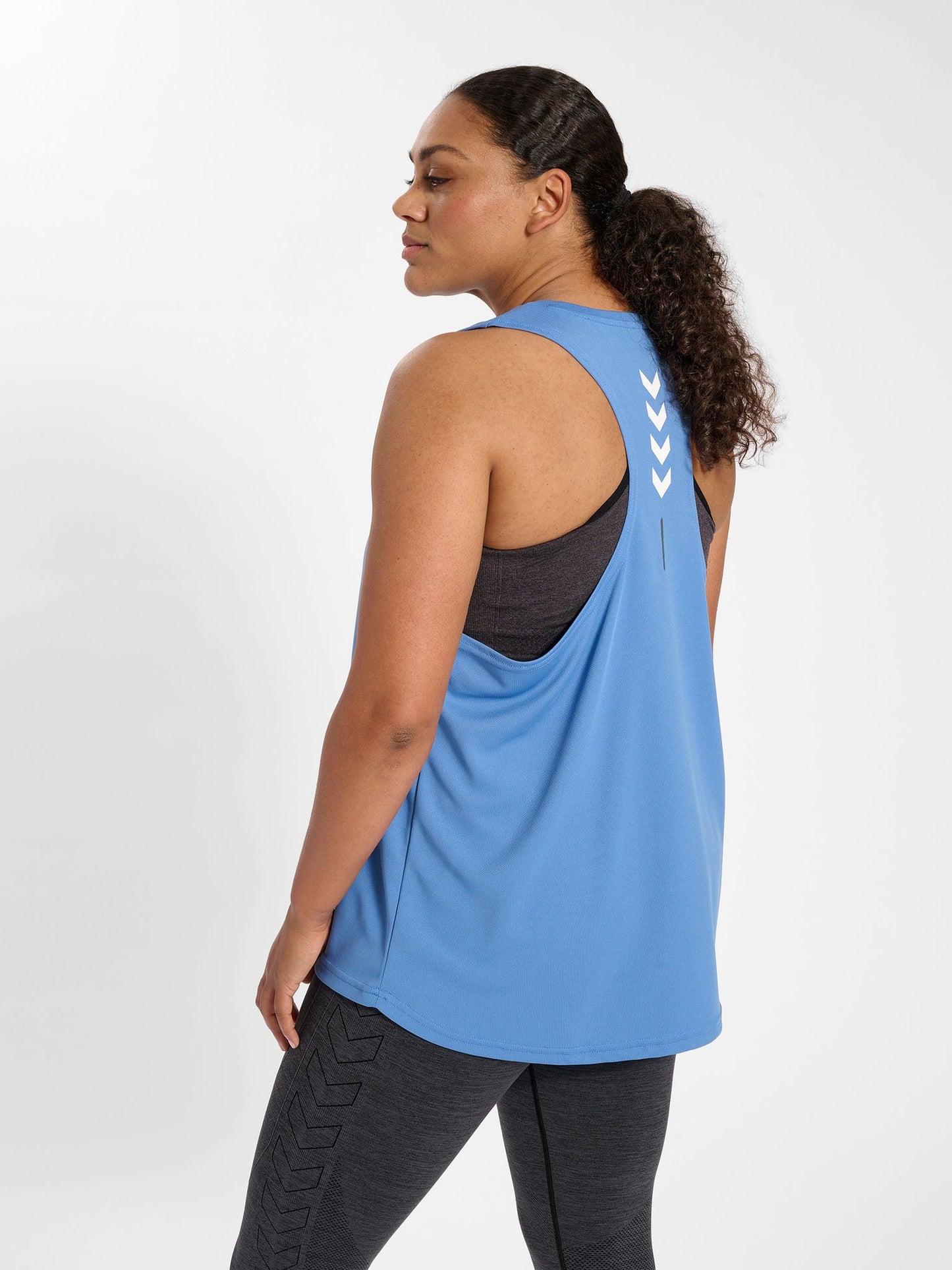 hmlTE CURVY TANKTOP PLUS