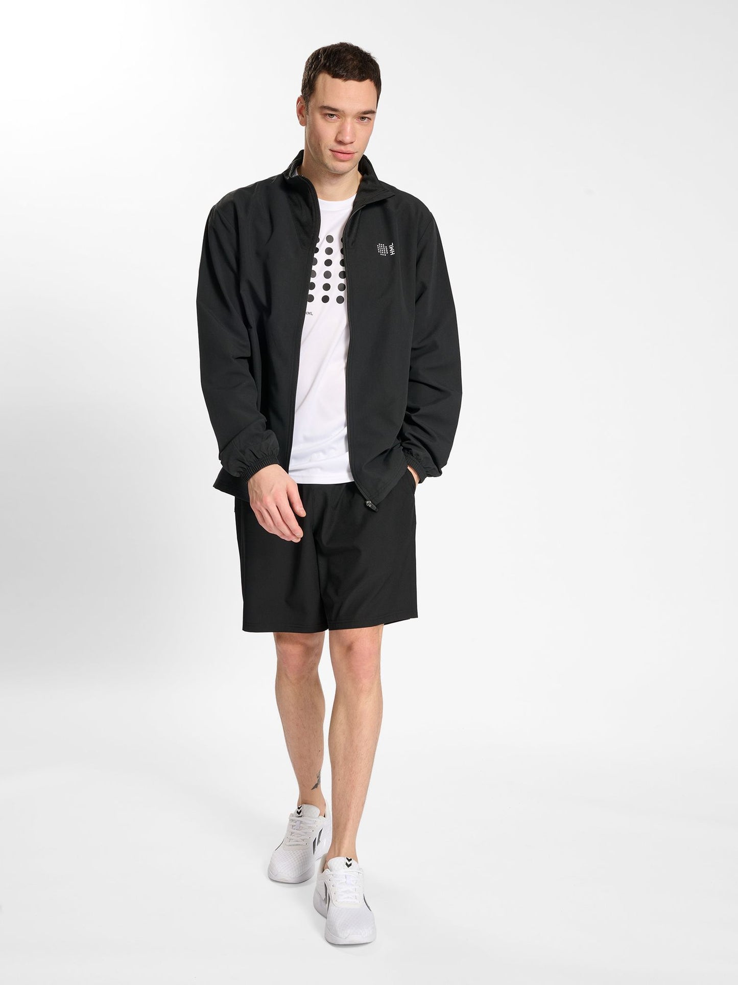 hmlCOURT WOVEN JACKET