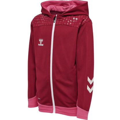hmlLEAD ZIP POLY HOODIE KIDS