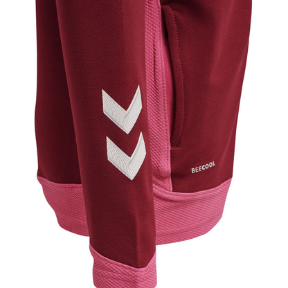 hmlLEAD ZIP POLY HOODIE KIDS