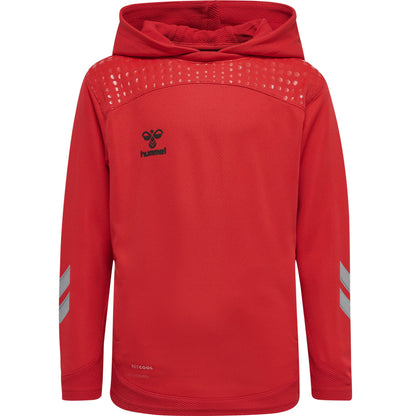 hmlLEAD POLY HOODIE KIDS