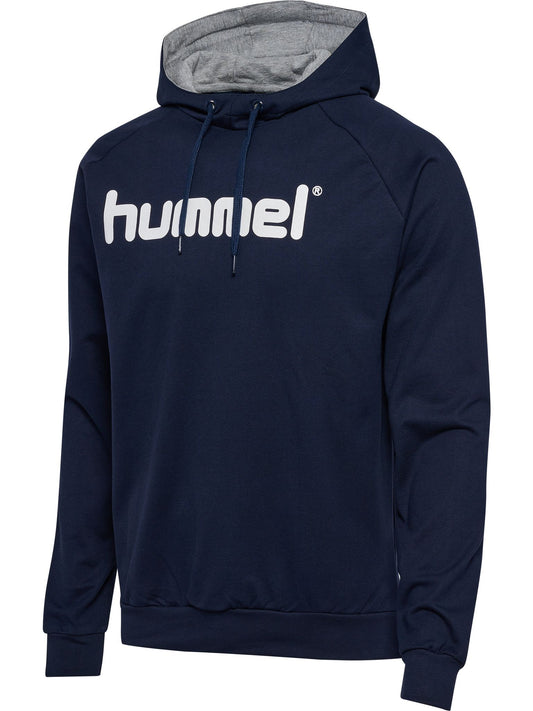 HMLGO COTTON LOGO HOODIE