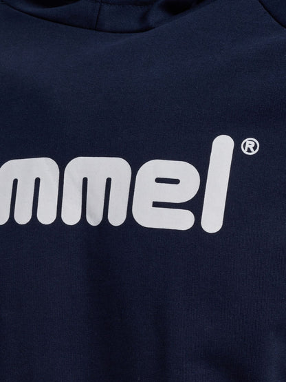 HMLGO COTTON LOGO HOODIE