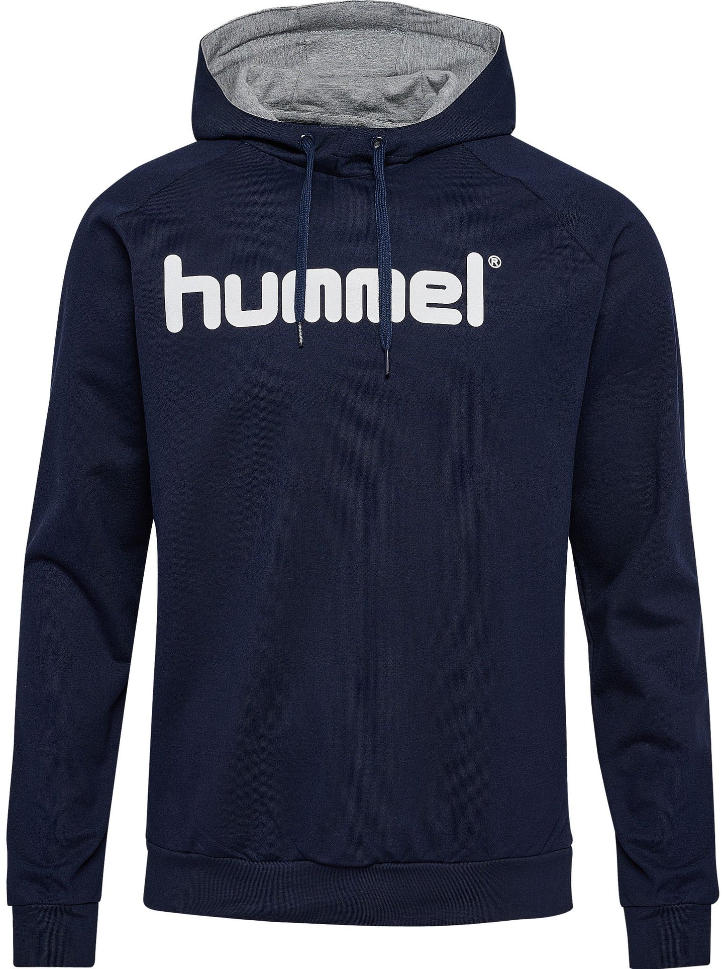 HMLGO COTTON LOGO HOODIE