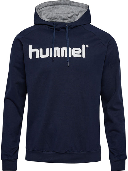 HMLGO COTTON LOGO HOODIE