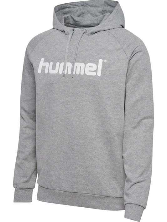 HMLGO COTTON LOGO HOODIE