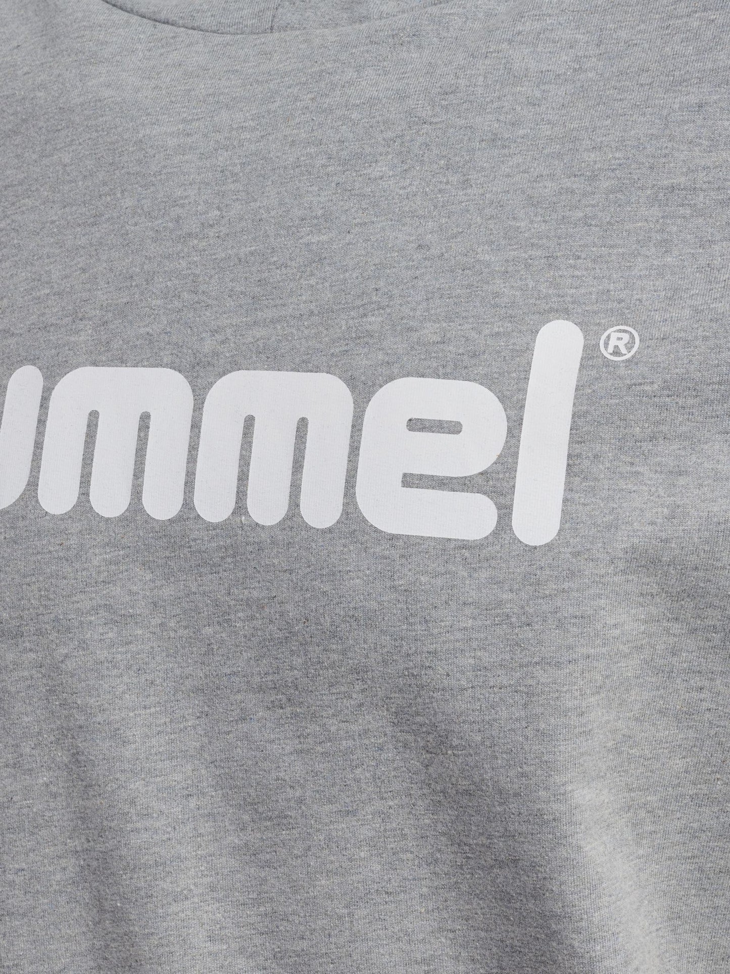 HMLGO COTTON LOGO HOODIE