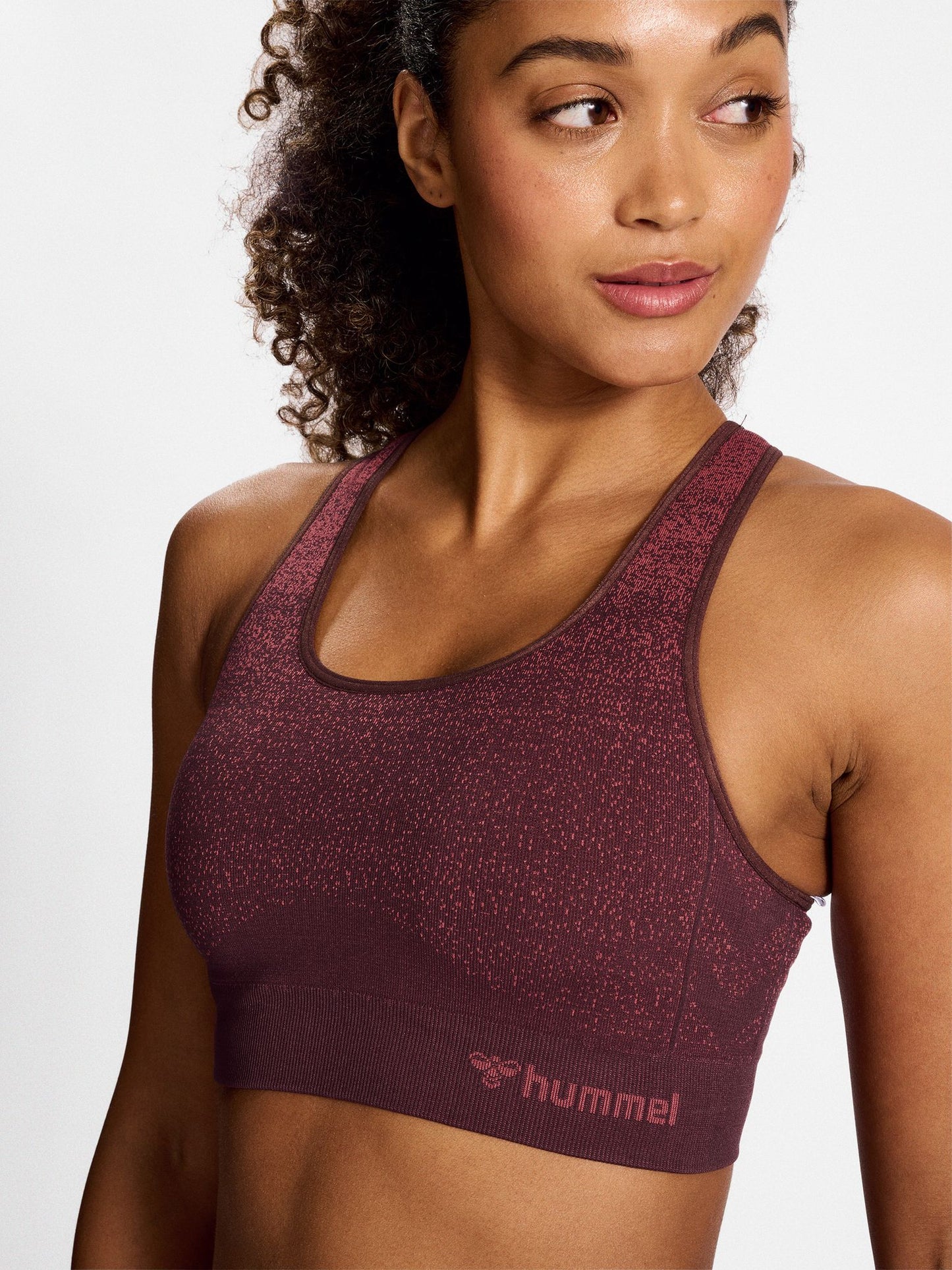 hmlMT FADE SEAMLESS SPORTS TOP