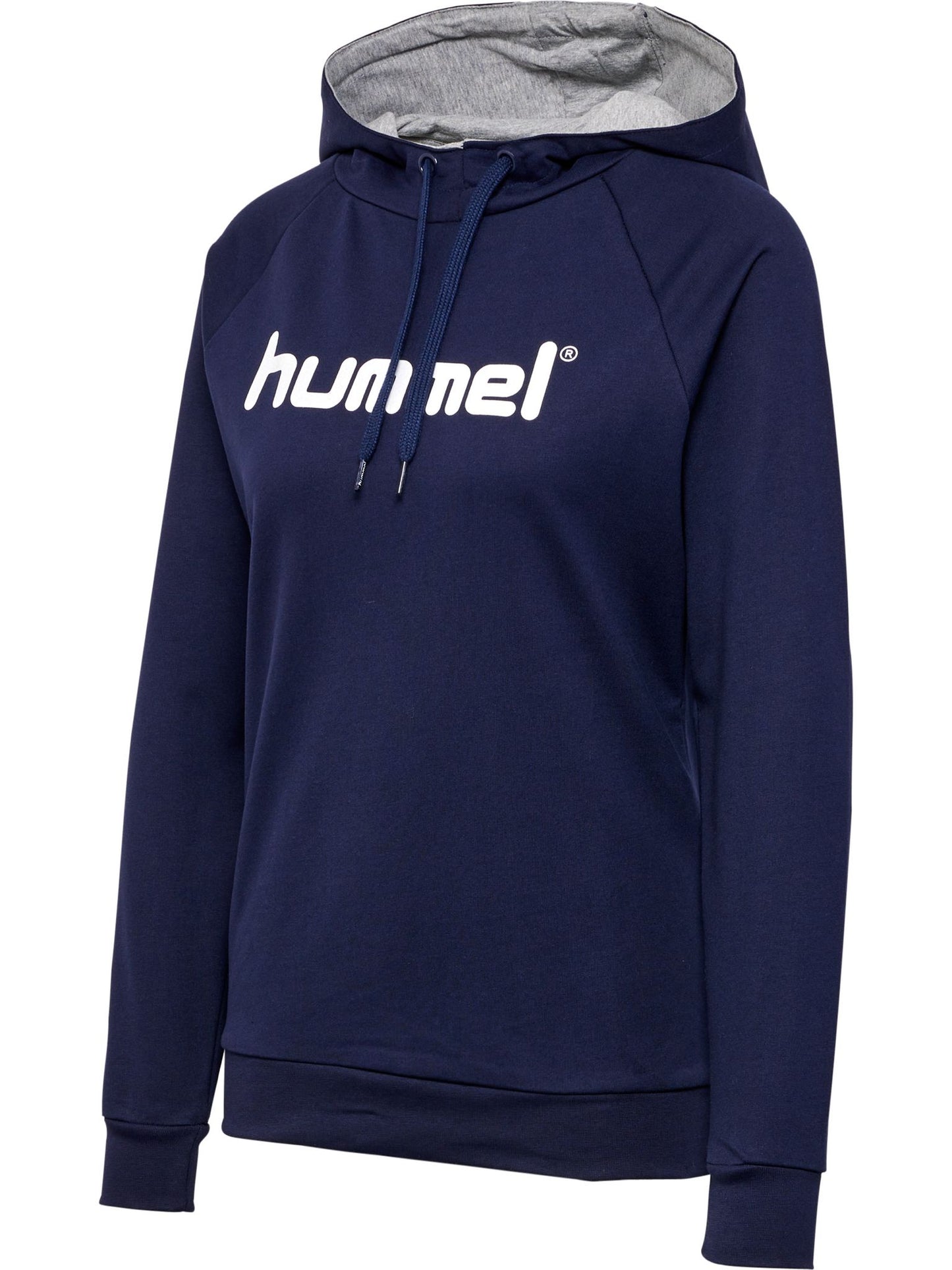 HMLGO COTTON LOGO HOODIE WOMAN