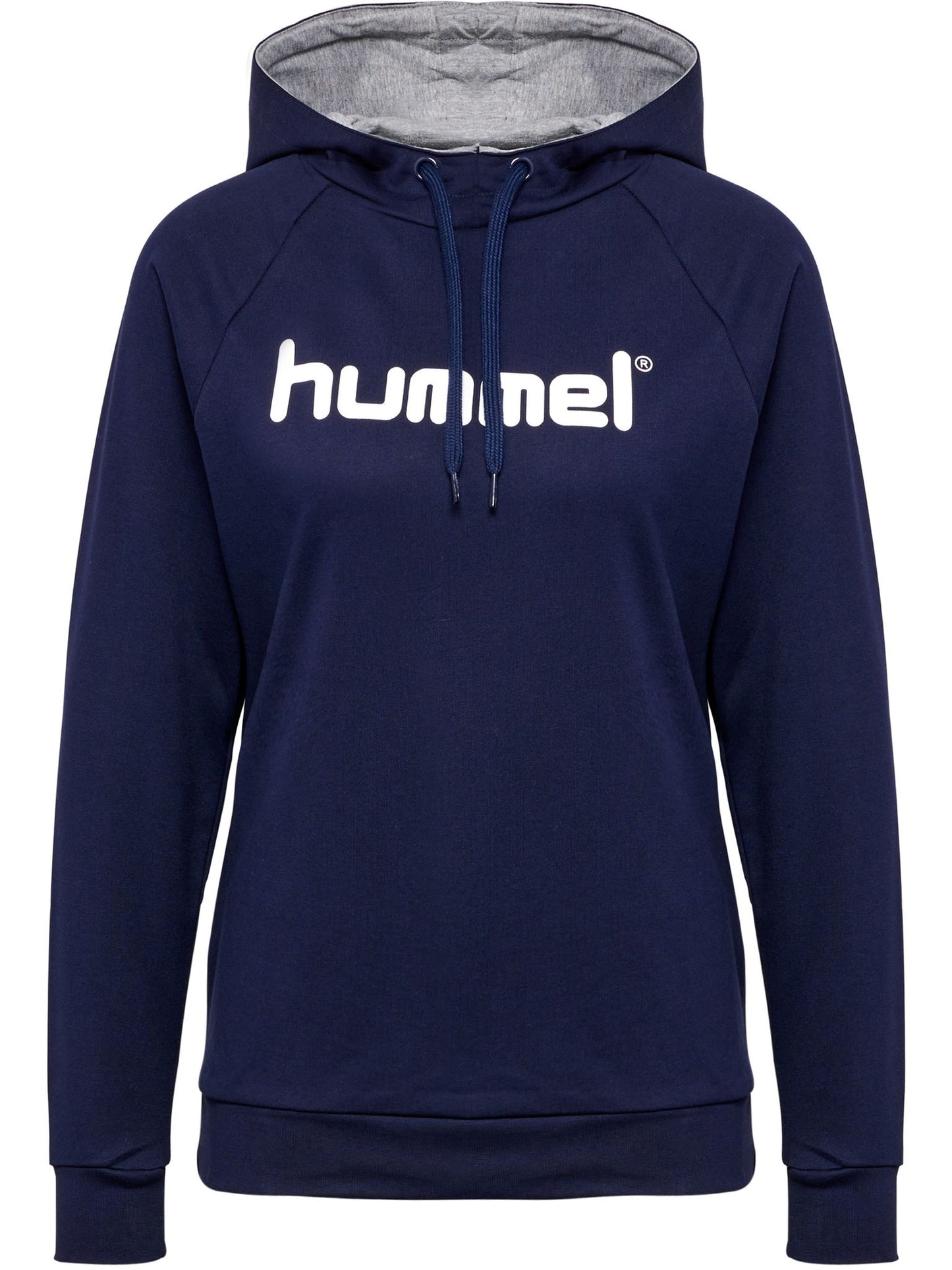 HMLGO COTTON LOGO HOODIE WOMAN