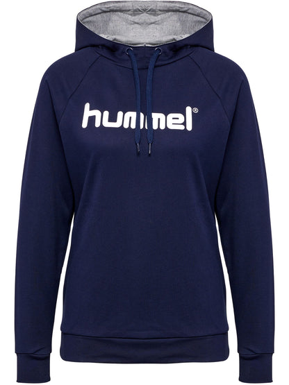 HMLGO COTTON LOGO HOODIE WOMAN