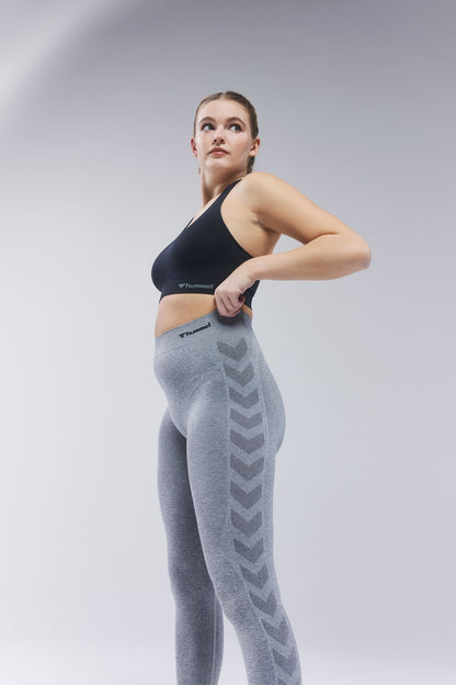 hmlCI SEAMLESS MID WAIST TIGHTS