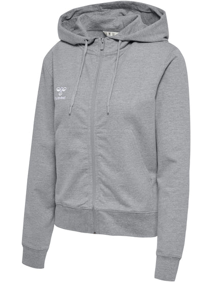 hmlGO 2.0 ZIP HOODIE WOMAN