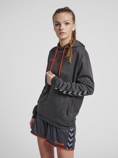 hmlAUTHENTIC POLY HOODIE WOMAN