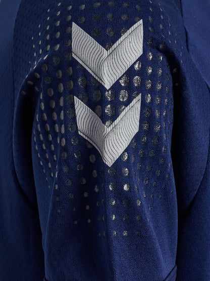 hmlLEAD S/S POLY JERSEY KIDS