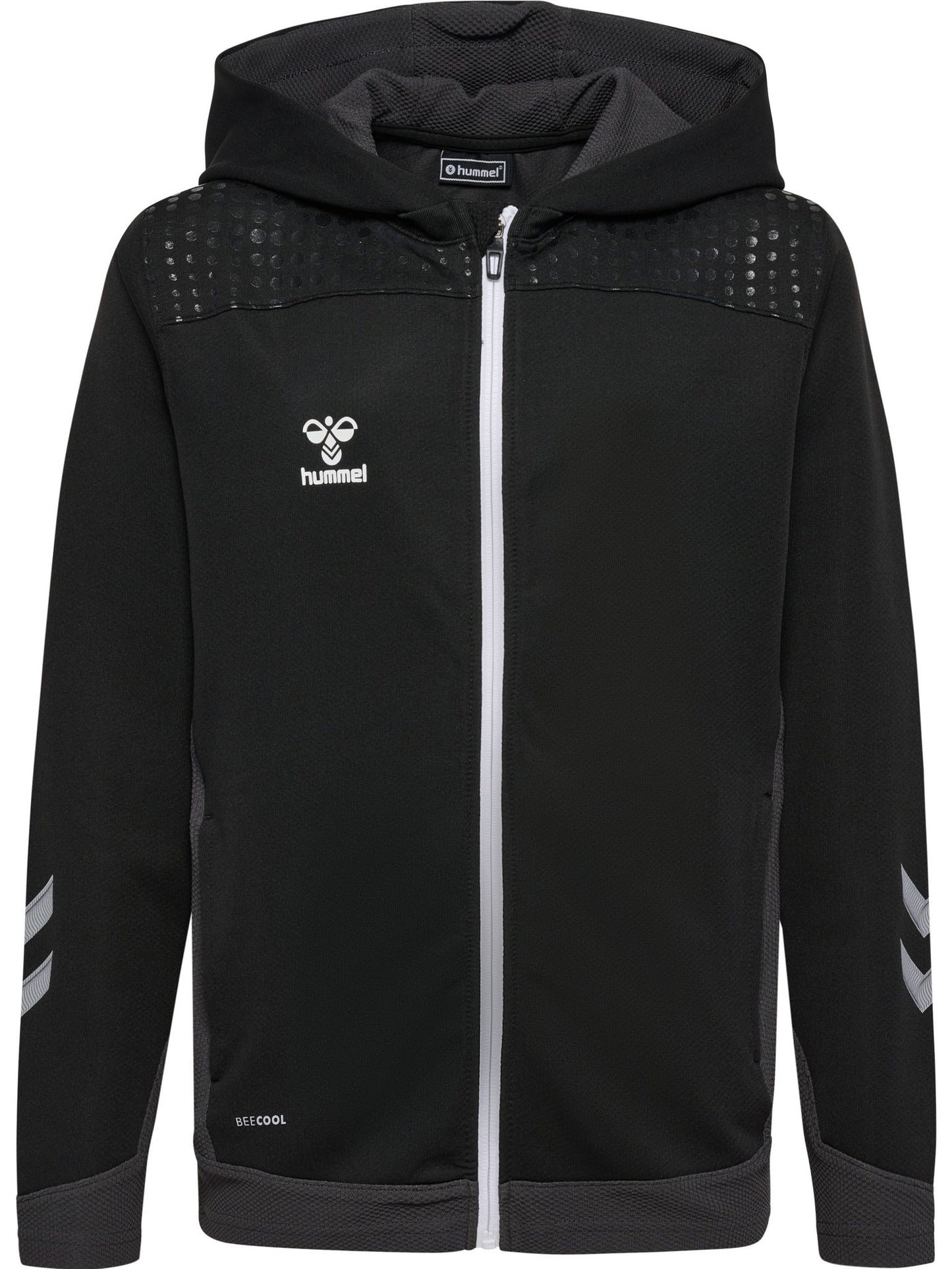 hmlLEAD ZIP POLY HOODIE KIDS