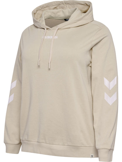 hmlLEGACY WOMAN HOODIE PLUS