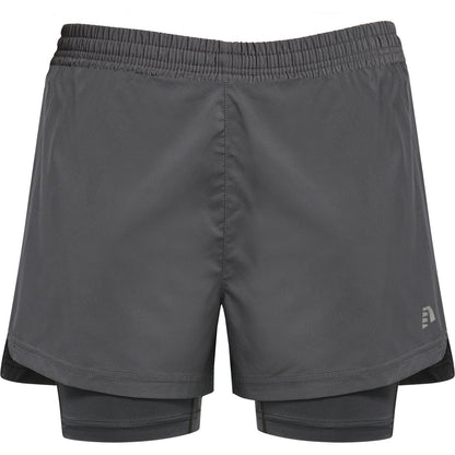 WOMEN 2-IN-1 RUNNING SHORTS