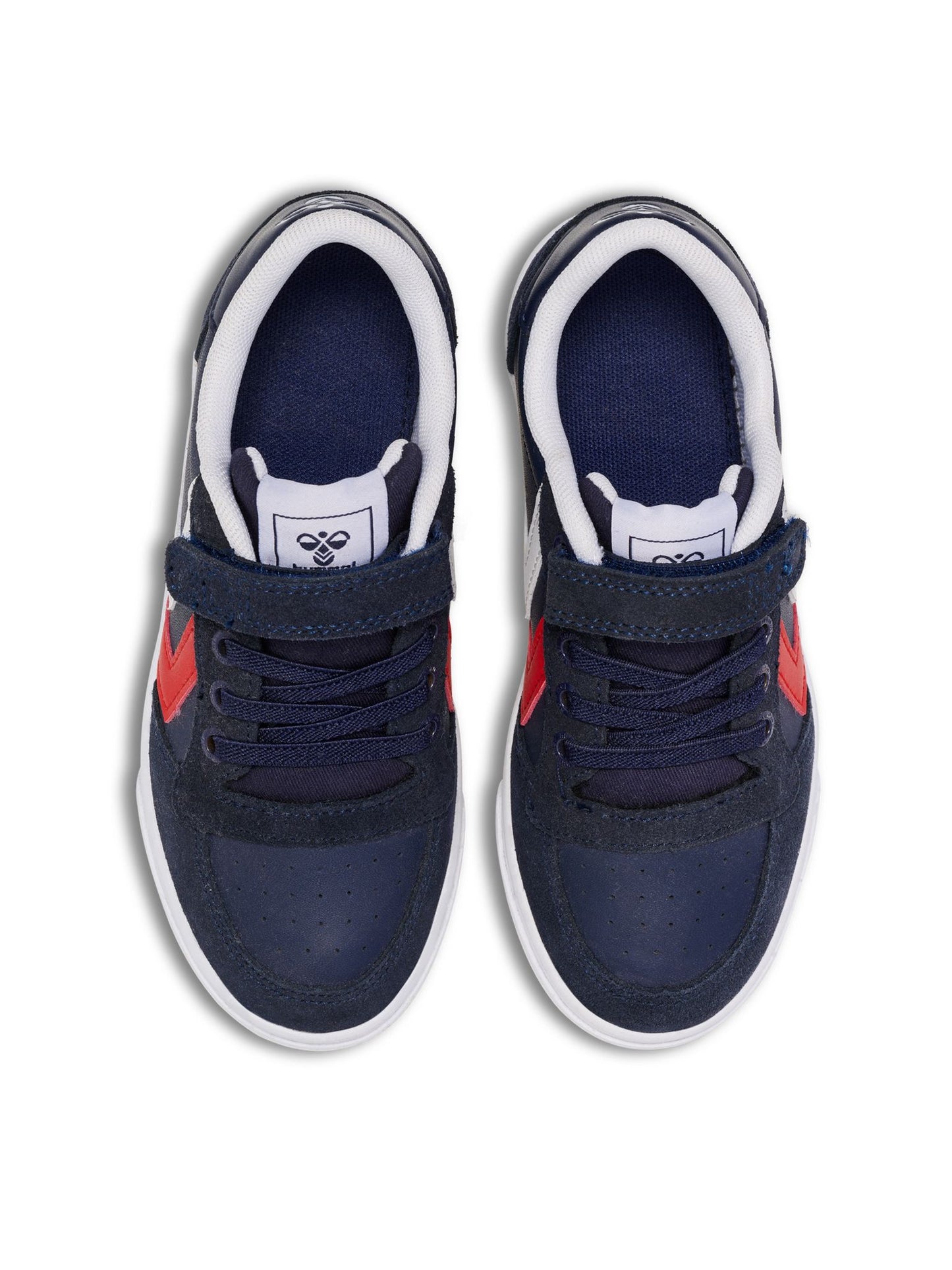 SLIMMER STADIL LEATHER LOW JR