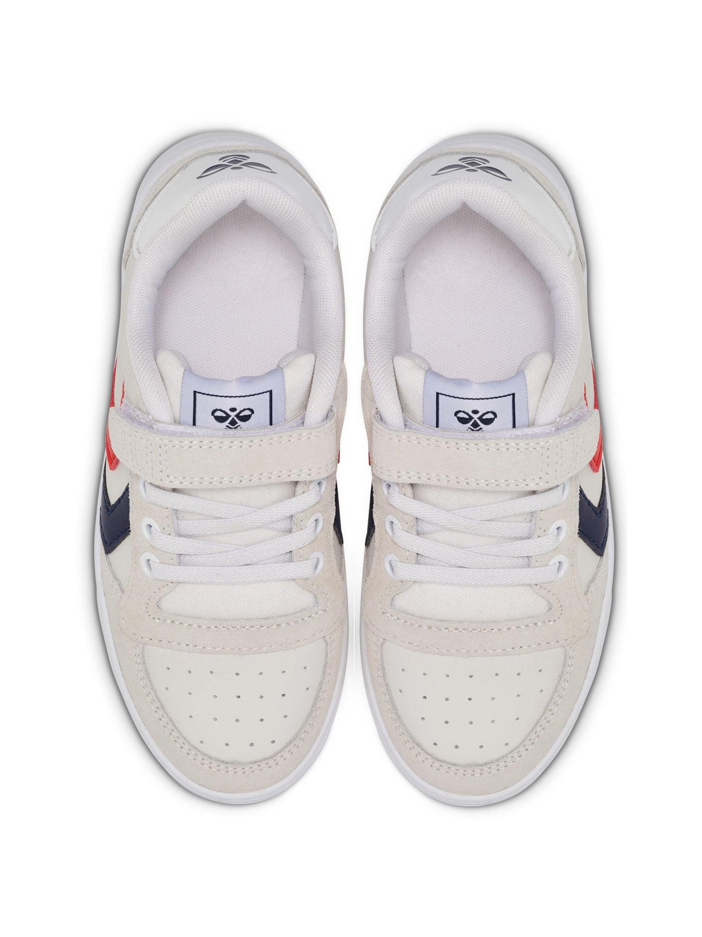 SLIMMER STADIL LEATHER LOW JR