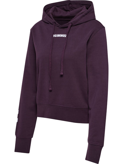hmlELEMENTAL SHORT HOODIE WOMAN