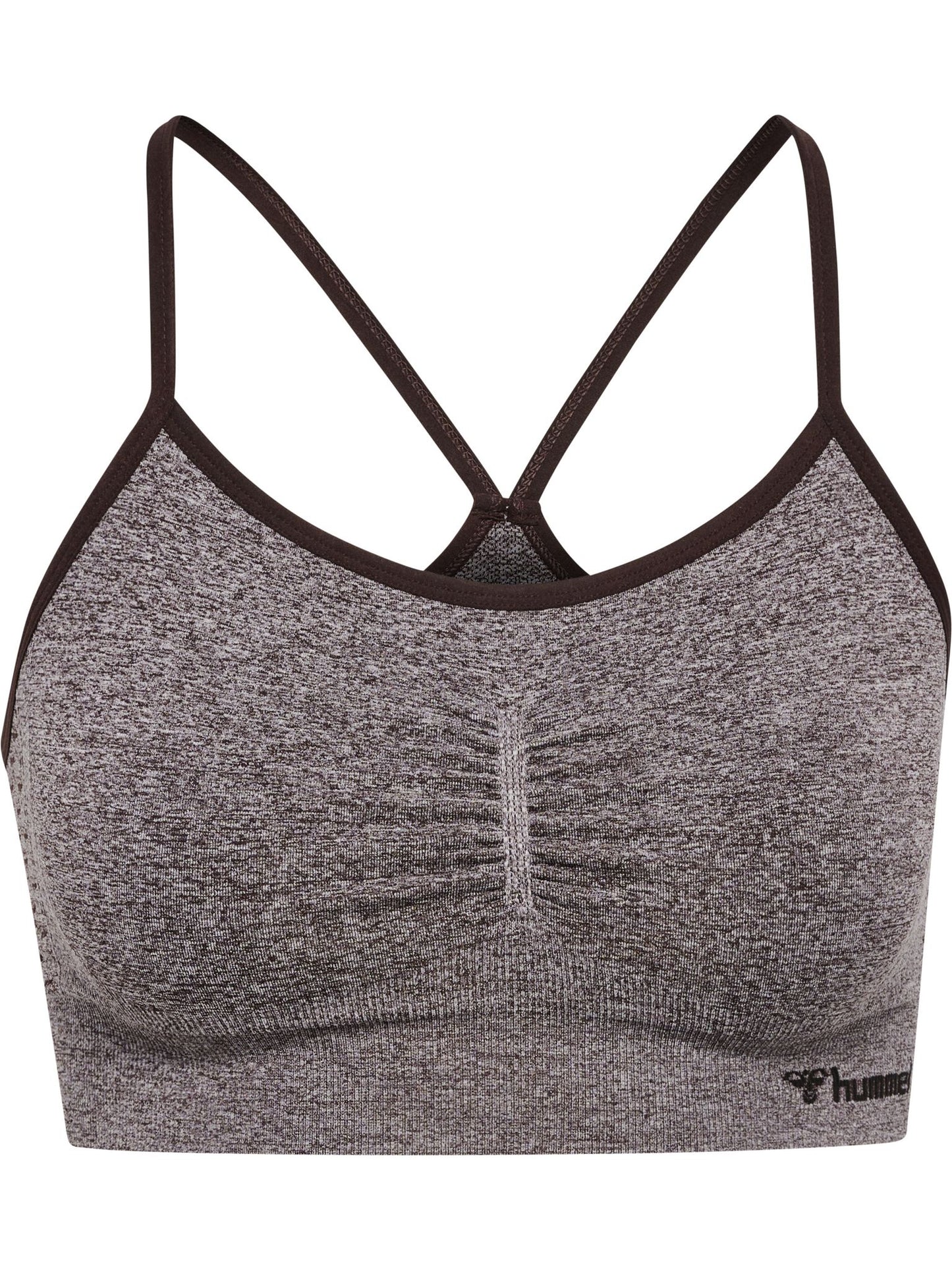 hmlCI SEAMLESS SCRUNCH SPORTS BRA