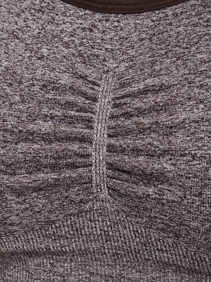 hmlCI SEAMLESS SCRUNCH SPORTS BRA