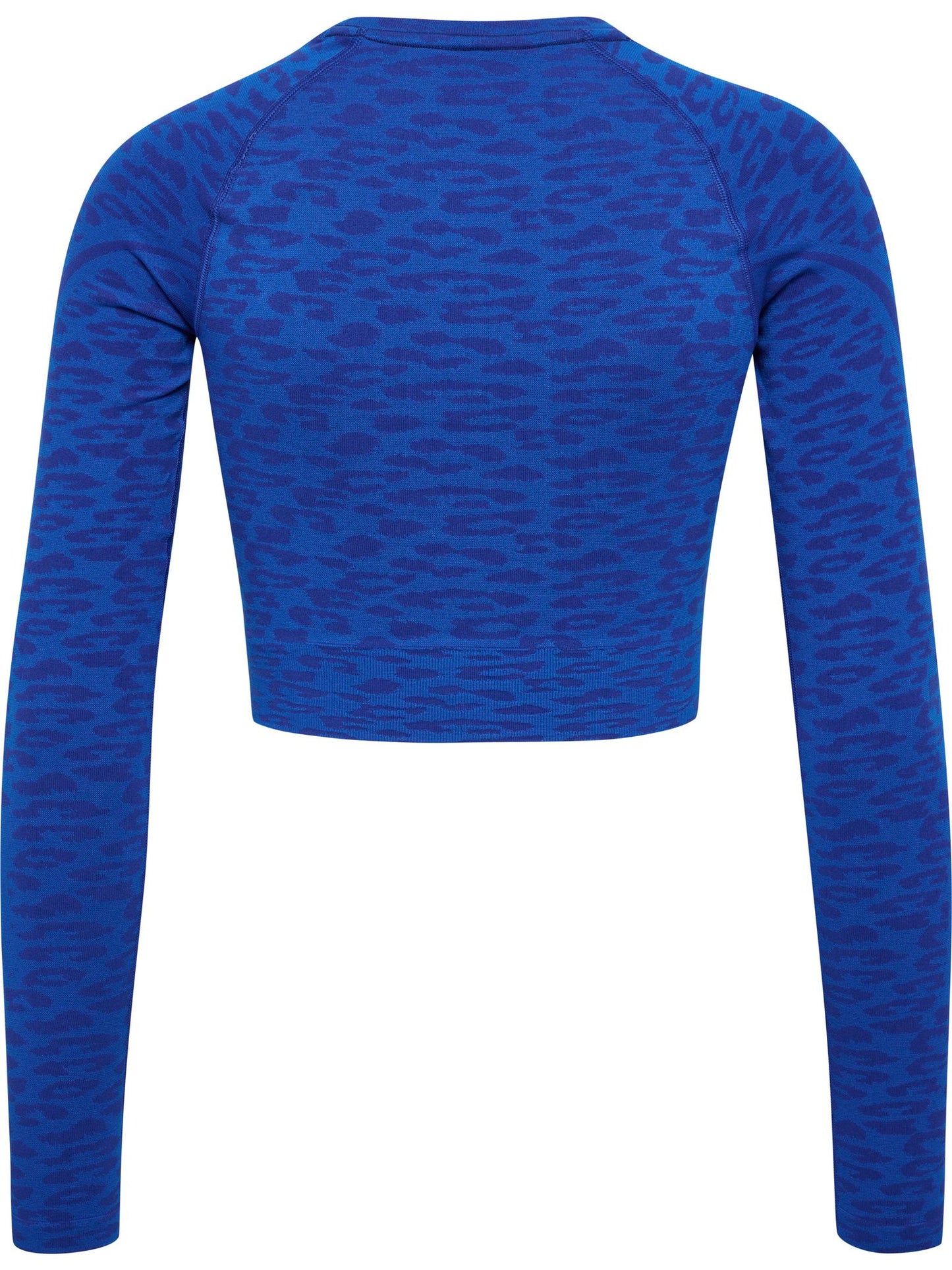 hmlMT LEO SEAMLESS CROP T-SHIRT L/S