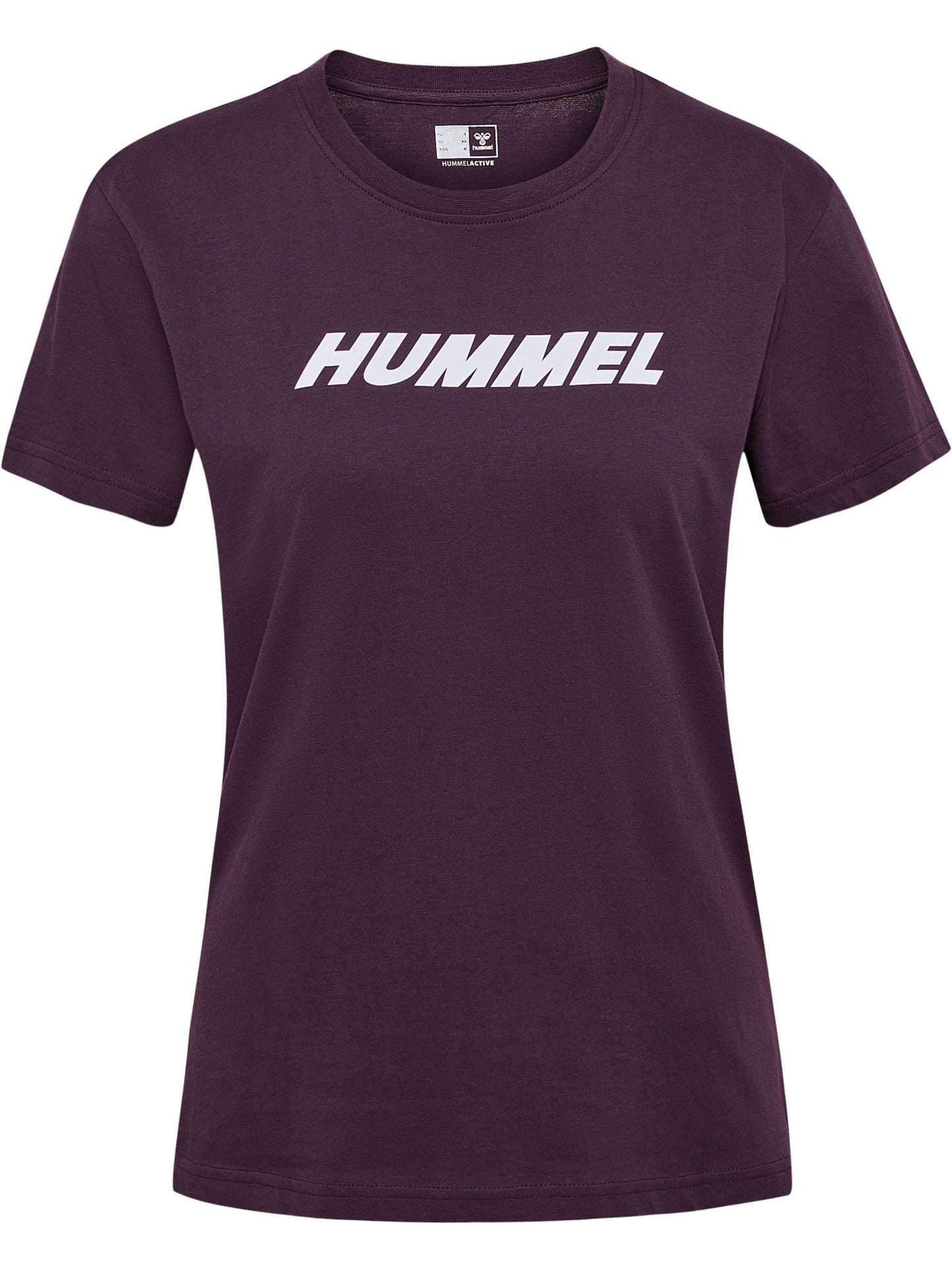hmlELEMENTAL LOGO COTTON TEE WOMAN