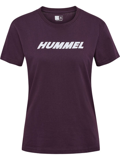 hmlELEMENTAL LOGO COTTON TEE WOMAN