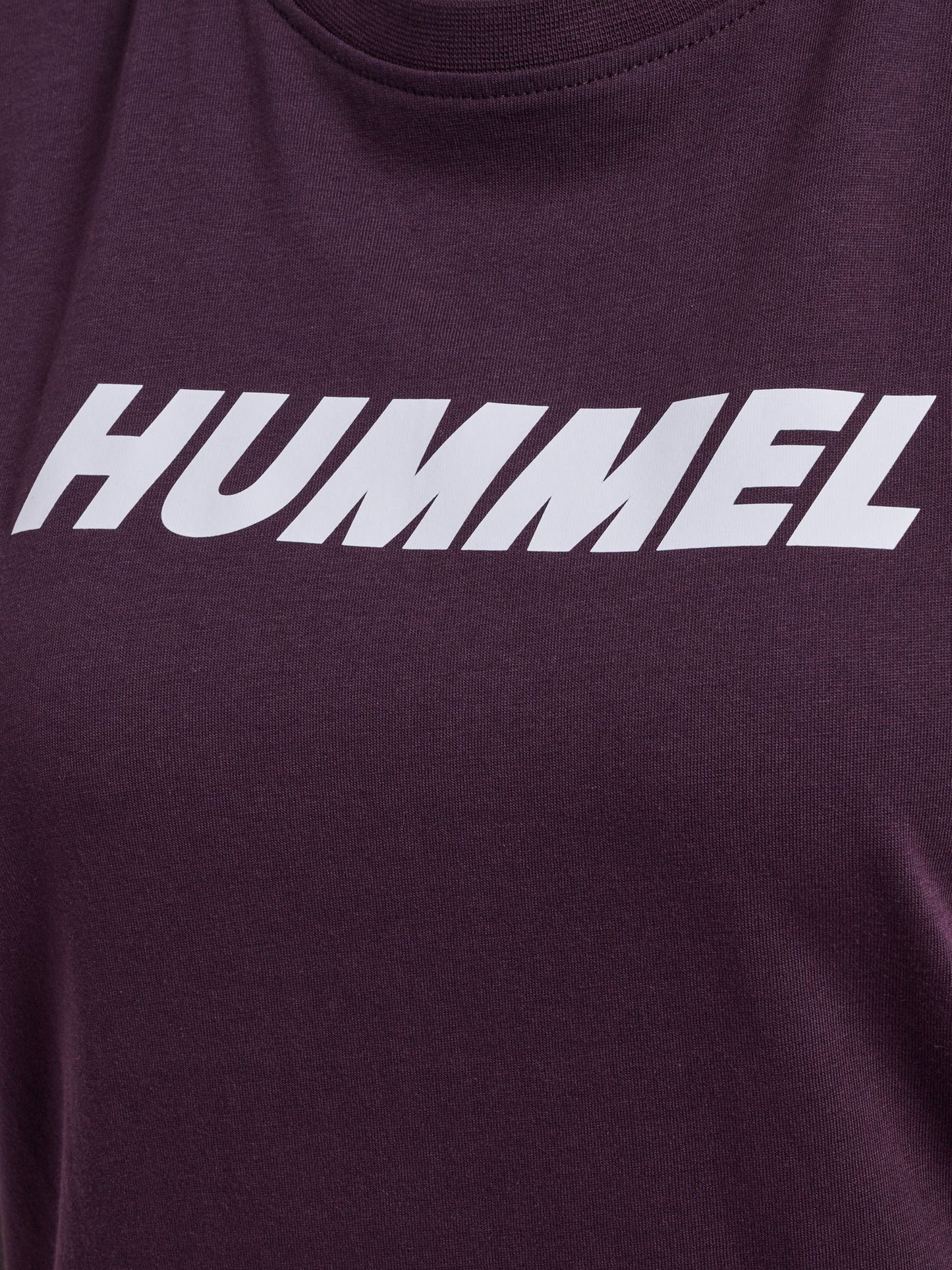 hmlELEMENTAL LOGO COTTON TEE WOMAN