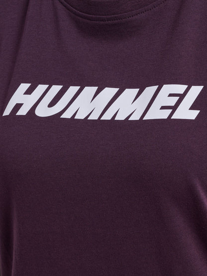 hmlELEMENTAL LOGO COTTON TEE WOMAN