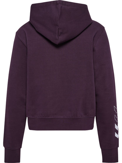 hmlELEMENTAL SHORT HOODIE WOMAN