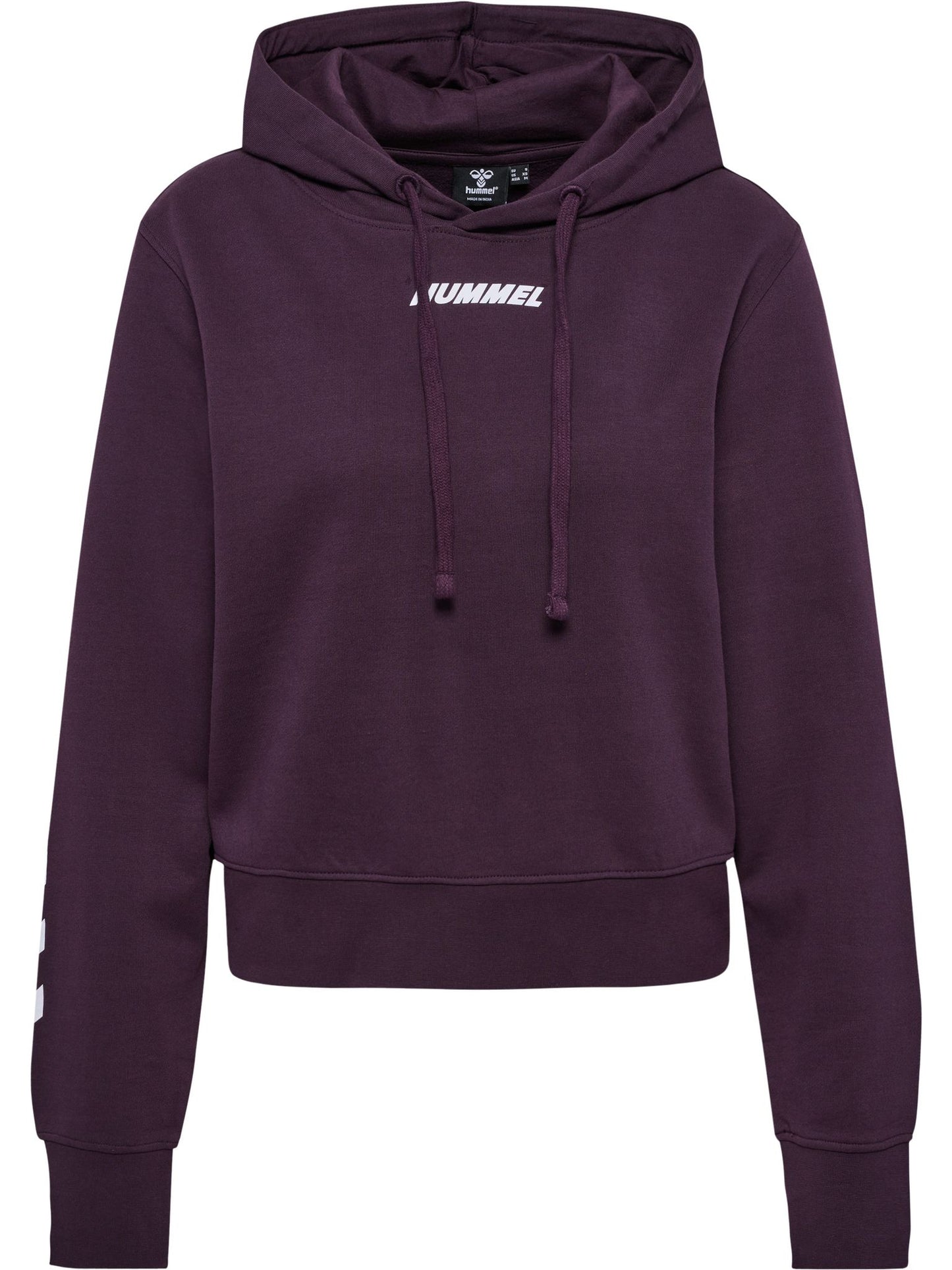 hmlELEMENTAL SHORT HOODIE WOMAN