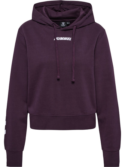 hmlELEMENTAL SHORT HOODIE WOMAN